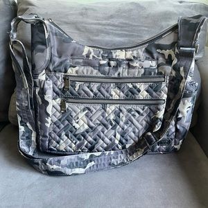 Lug Camper SE - Camo Grey EUC